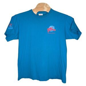 Vintage 1991 Planet Hollywood Shirt Sz L Celebrity Edition Arnold Schwarzenegger